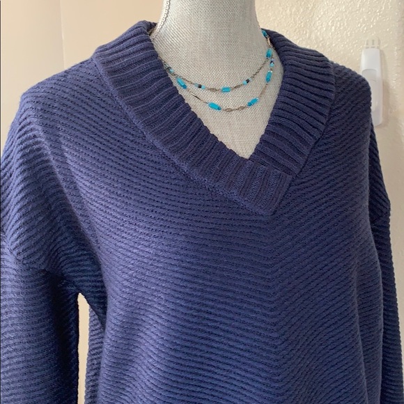 TOBI Women's Nice Cashmere V Shape Sweater Sz M - Picture 4 of 6